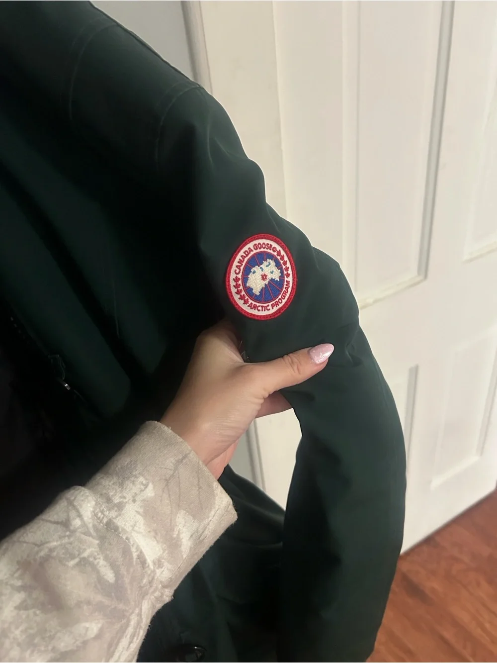 Canada Goose Forest Green Jacket